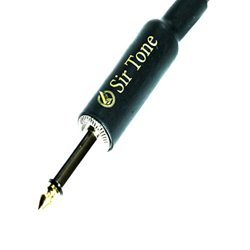 ケーブル・シールド Sir-Tone type-1 5m L/S Amazon | Sir Tone TYPE 1(蛍光) S/S 5m ［ギター・ベース・楽器